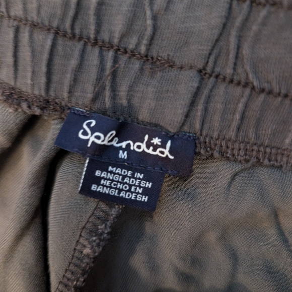 3 For $12 Clearance Splendid Women's Camo Jogger Pants - Picture 6 of 6